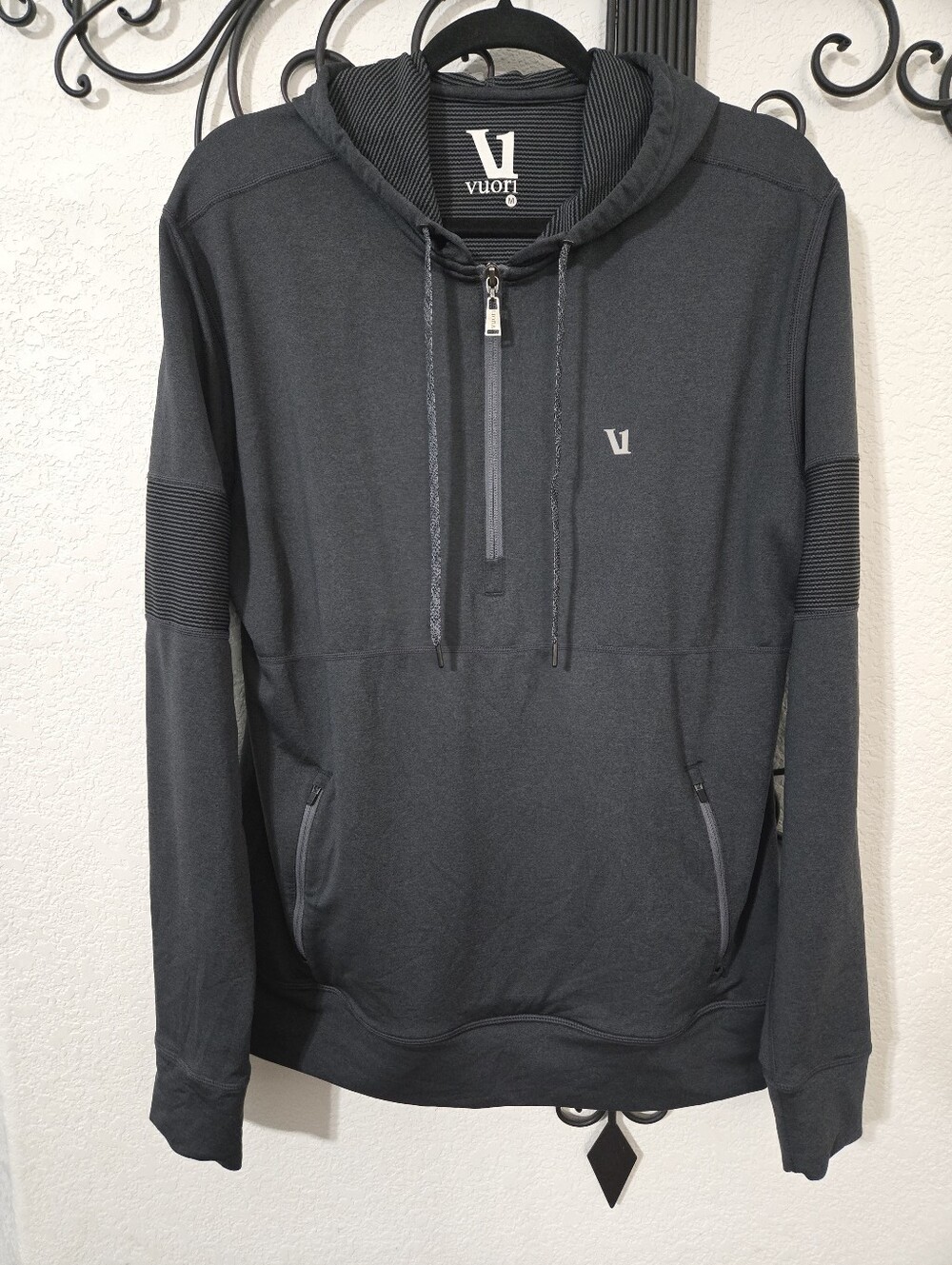 VUORI Zion Half Zip Hoodie‎ | M